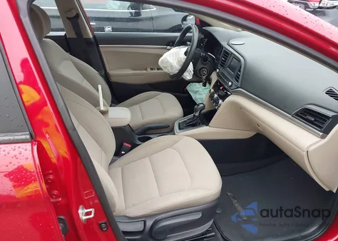 2020 Hyundai Elantra Se из США, поврежденный, VIN KMHD74LF2LU899201